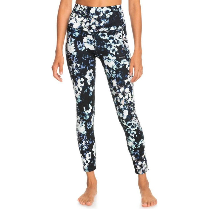 Sublime Sunshine Printed - Roxy - TRUE BLACK BLACK FLO - Leggins