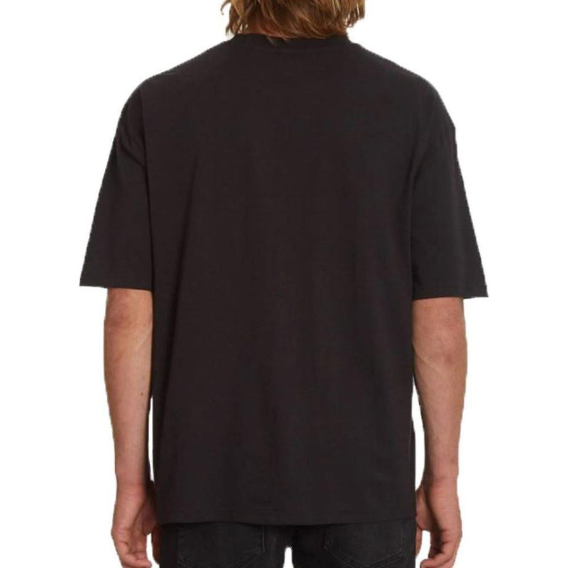 Shredead Loose Fit T-Shirt - Volcom - BLACK - T-Shirt