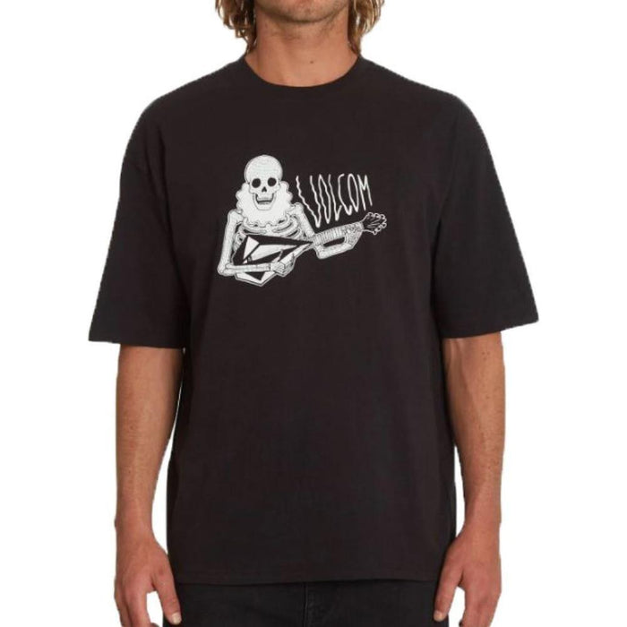 Shredead Loose Fit T-Shirt - Volcom - BLACK - T-Shirt