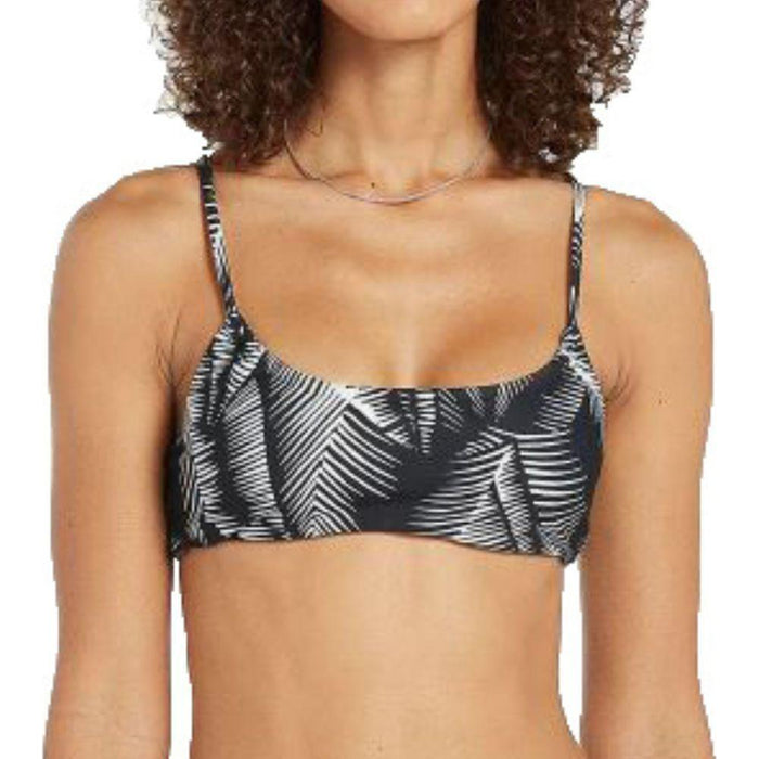 STAY OR LEAF SCOOP - Volcom - BLACK - Bikini Tops