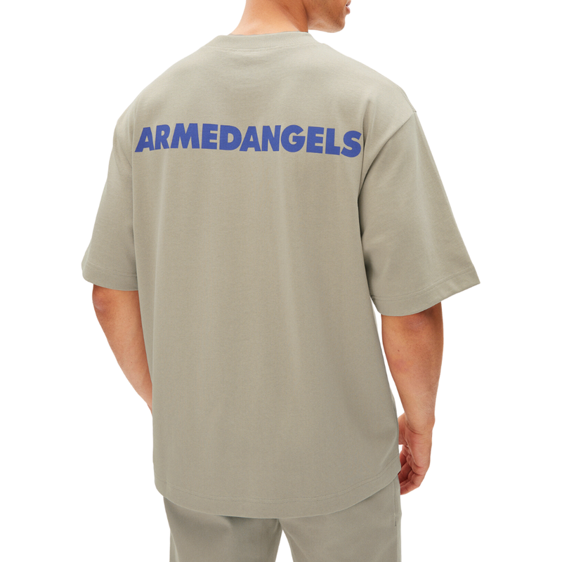 Armed Angels - AALOX VISION - sand stone - T-Shirt