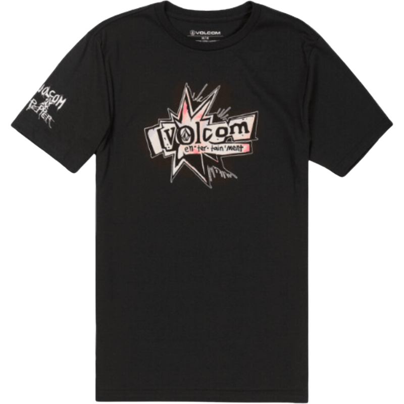 Volcom - V ENT SKULLCONUTS SST - BLACK - T-Shirt