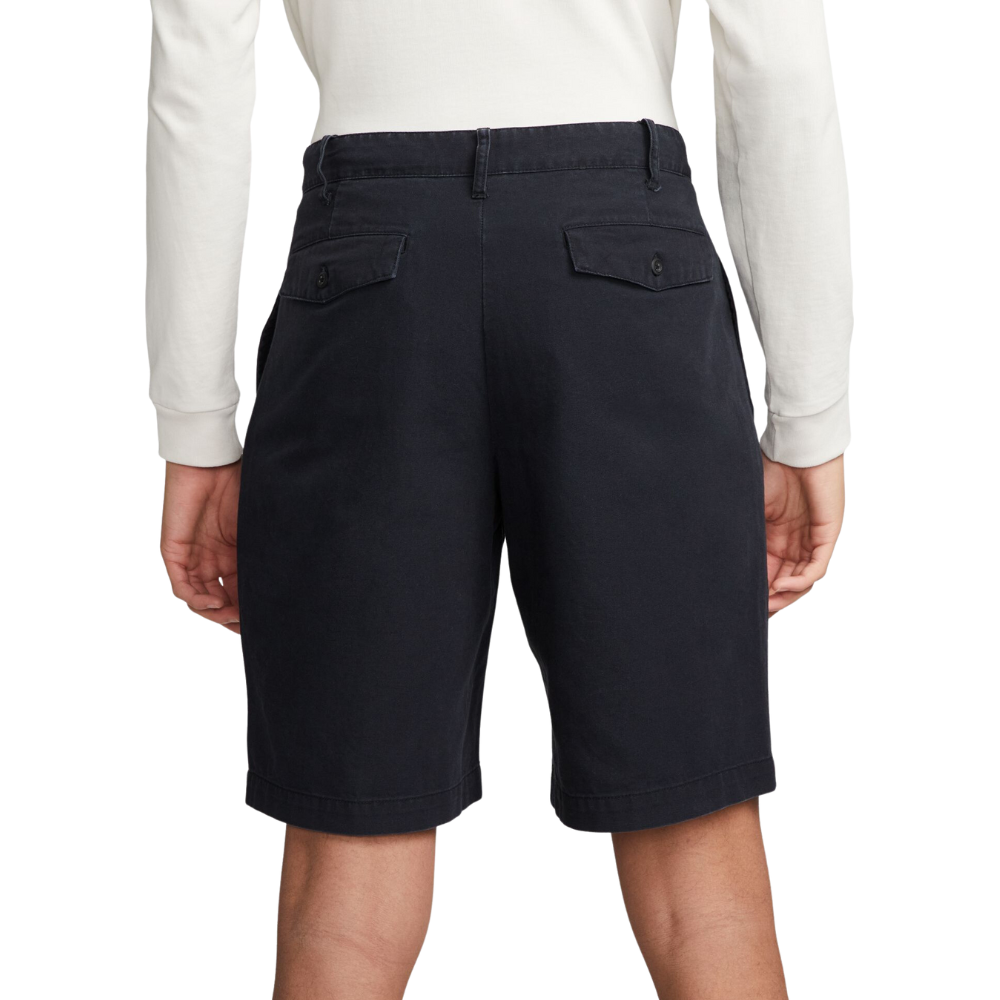 M NL PLEATED CHINO SHORT - Nike - Herren - Black/White - Short