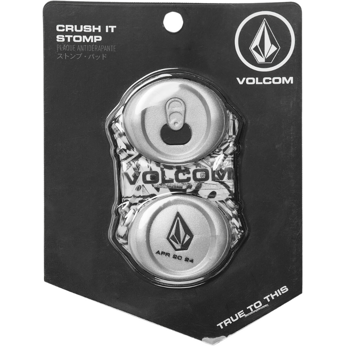 Crushed Can Stomp - Volcom - Black - Stomp Pad