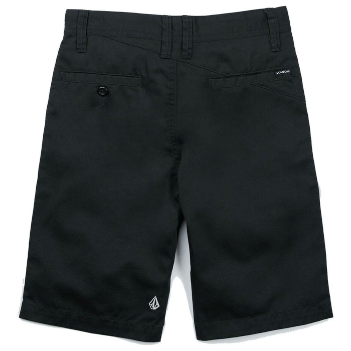 Volcom - Frickin Chino Short - Streetwear  -  Shorts - black