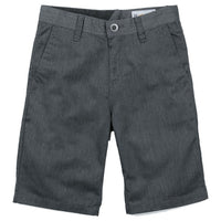 Volcom - Frickin Chino Short - Streetwear  -  Shorts - charcoal heather