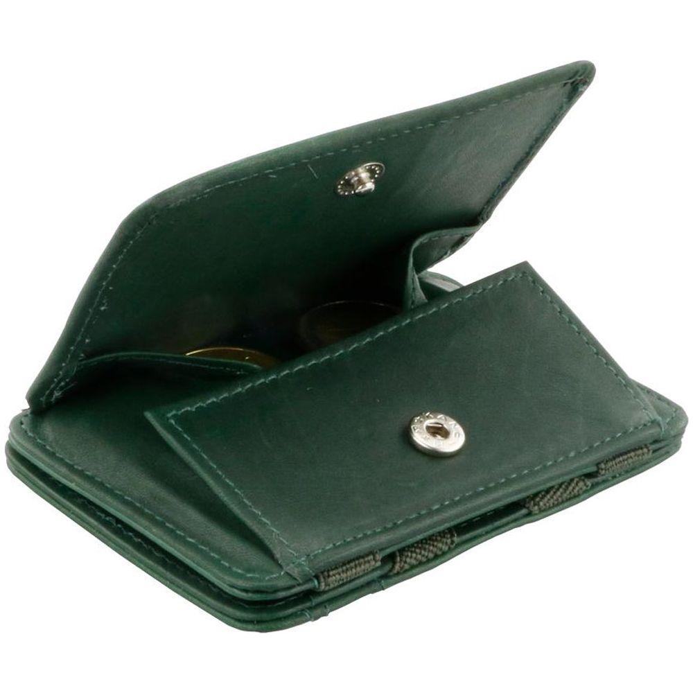 Magic Coin Wallet RFID - Hunterson - Green - Tech Wallet