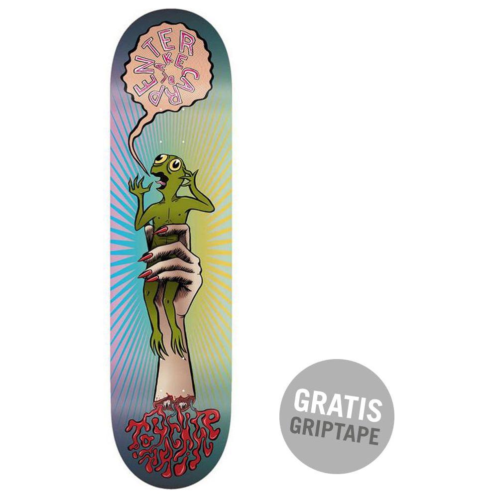 Toy Machine - Carpenter Turtle Hand - nocolor - Skatedeck 