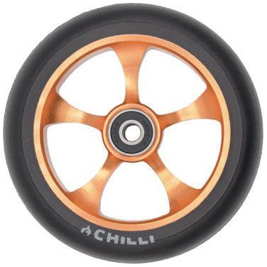 Chilli - Wheel Reaper Rel. Pistol Gold 120mm - GOLD - Wheels Scooter