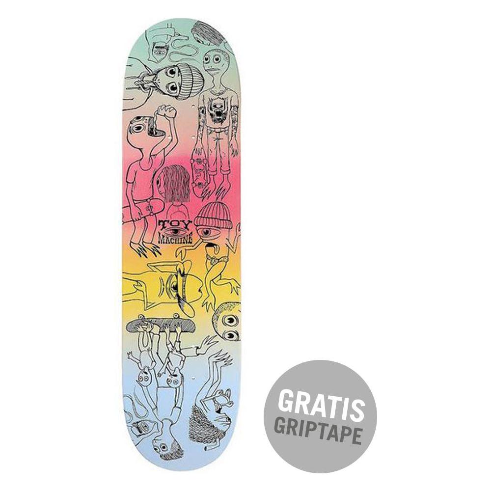 Toy Machine - Characaters - nocolor - Skatedeck