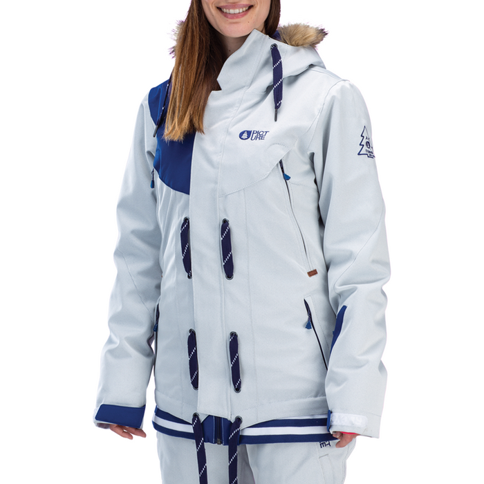 Picture - Cooler 2 - Snowwear  -  Funktionsjacken  -  Snowboardjacken - White