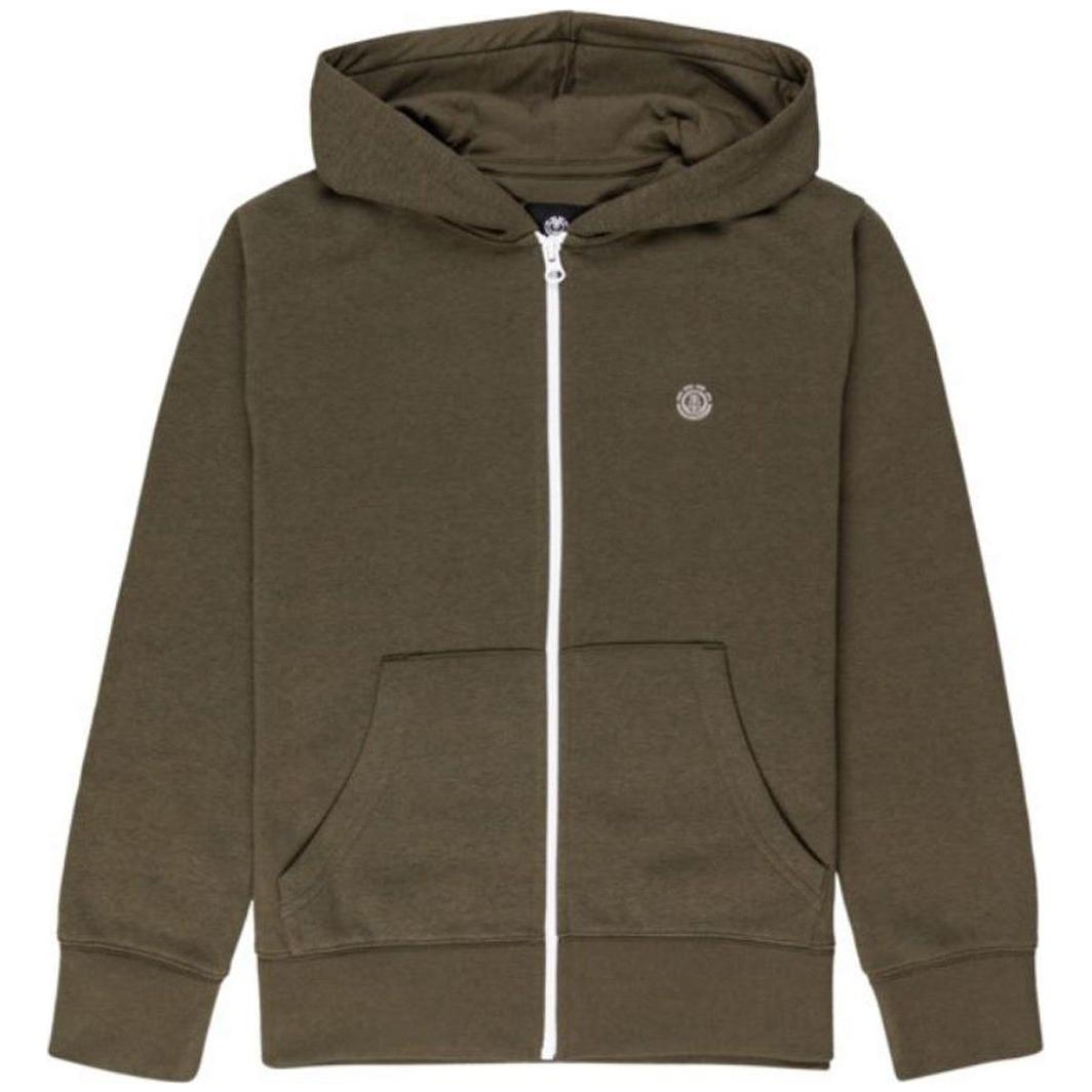 Element - CORNELL CLASSIC ZH Y - ARMY -  Streetwear - Sweater und Strick - Sweaters - Zip Hoodie