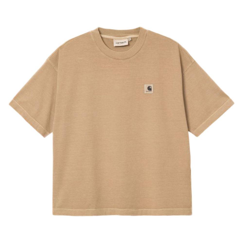 W S/S Nelson T-Shirt - Dusty H Brown