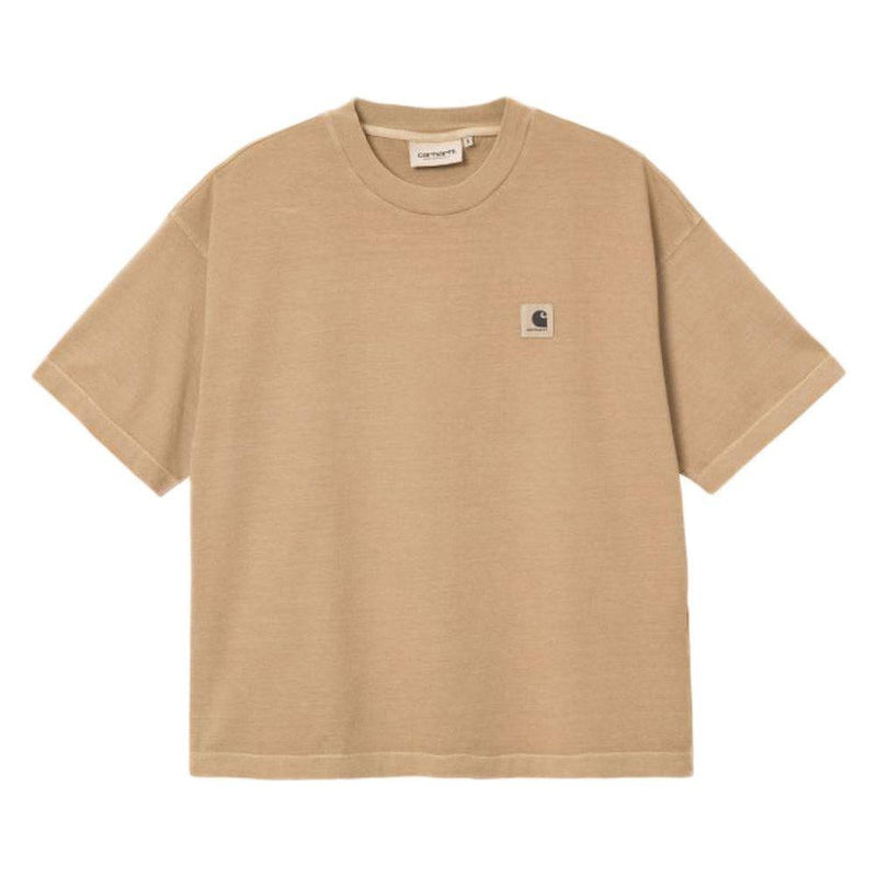 W S/S Nelson T-Shirt - Dusty H Brown