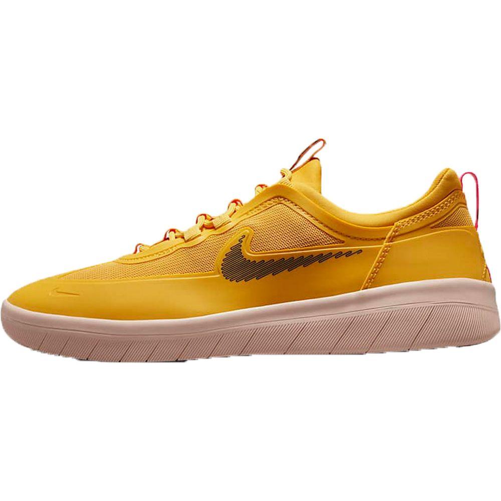 Nyjah Free 2 - Nike - POLLEN/BLACK-PINK BL - Sneaker