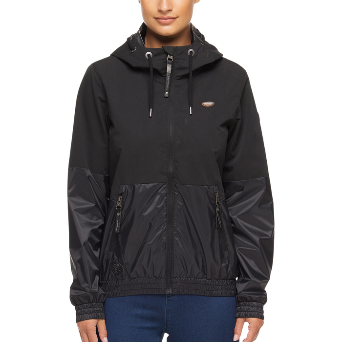 Cansas-Ragwear-Black-Übergangsjacke