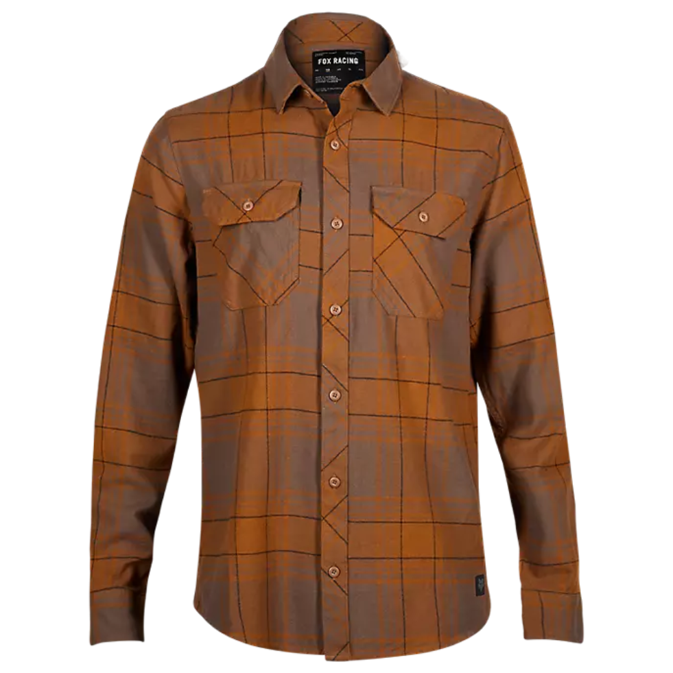 Traildust Flannel long-sleeved shirt