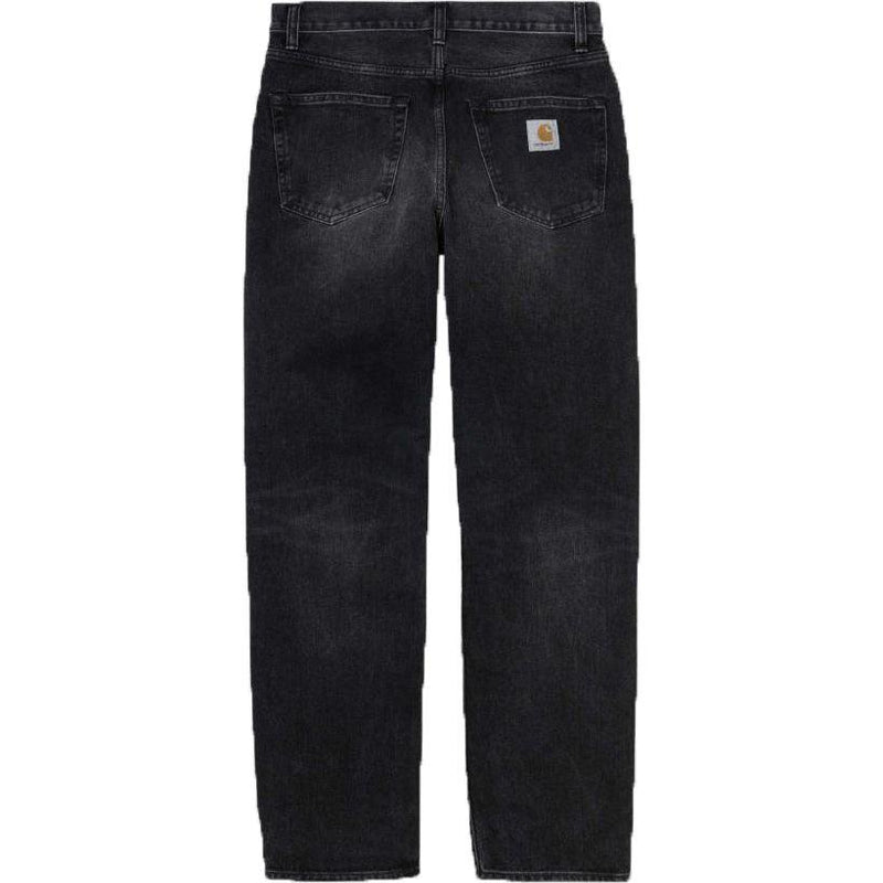 Pontiac Pant - Carhartt - Black mind worn wash - Relaxed Fit