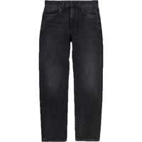 Pontiac Pant - Carhartt - Black mind worn wash - Relaxed Fit