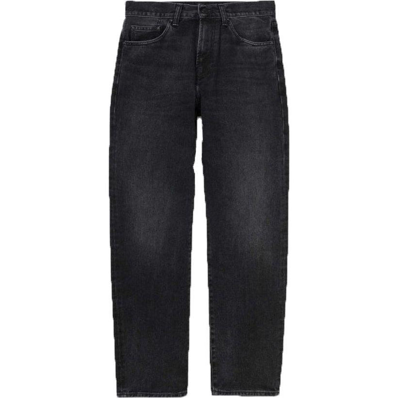 Pontiac Pant - Carhartt - Black mind worn wash - Relaxed Fit