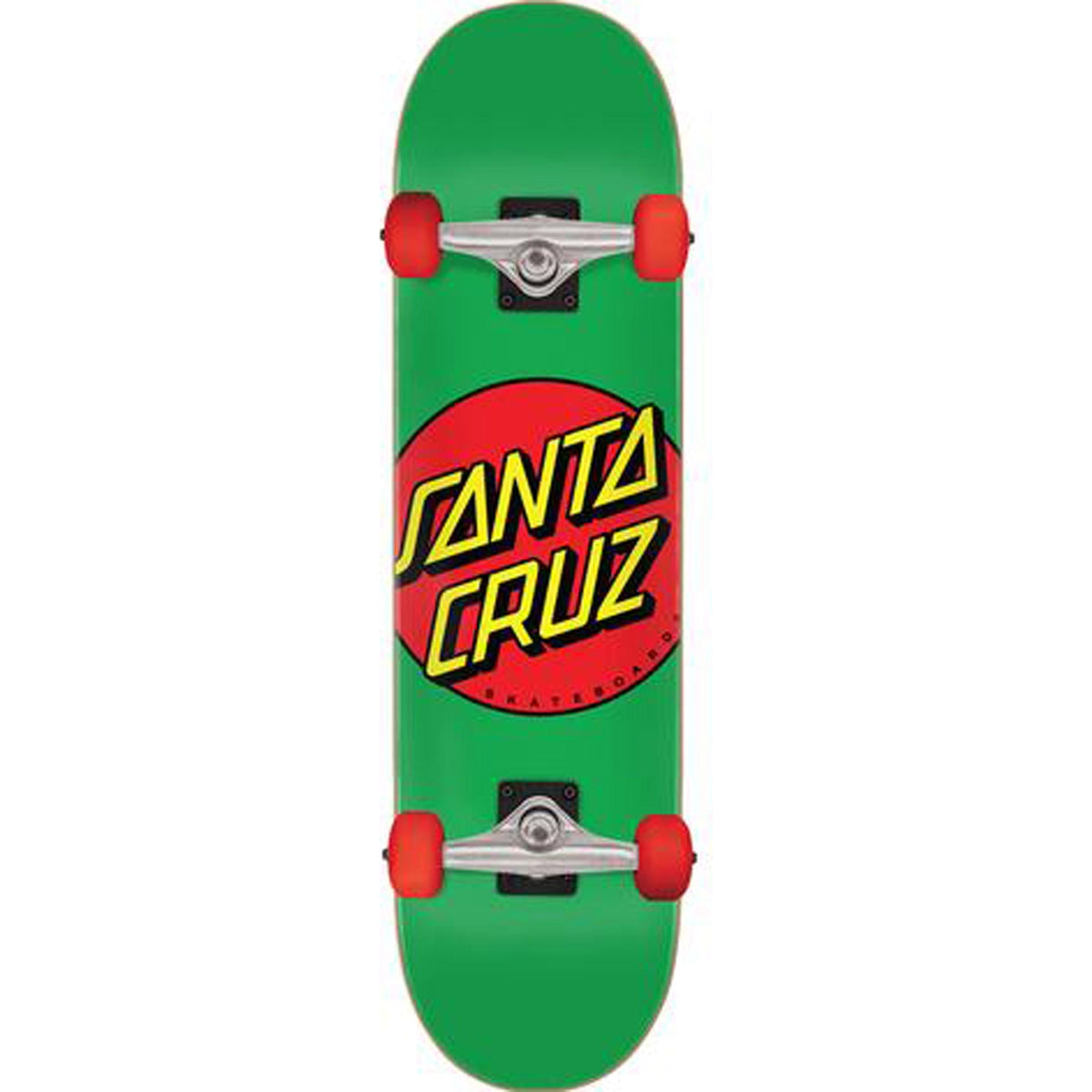 Classic Dot Mid 7,8 - Santa Cruz - Green - complete Skateboards