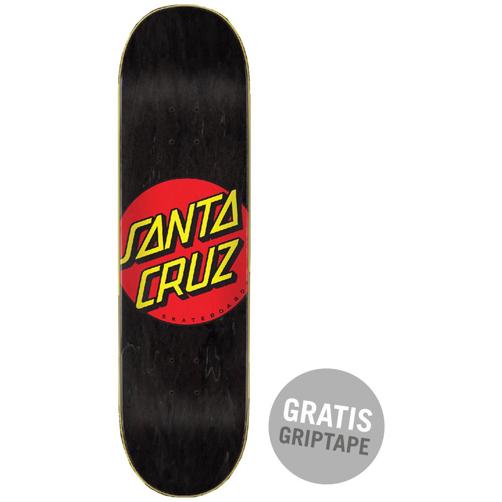 Santa Cruz - Classic Dot - nocolour - Skatedecks 