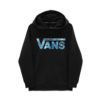 Vans - BY VANS CLASSIC PO II - BLACK/AQUATIC BLUE T - Streetwear - Sweater und Strick - Sweaters - Kapuzenpulli