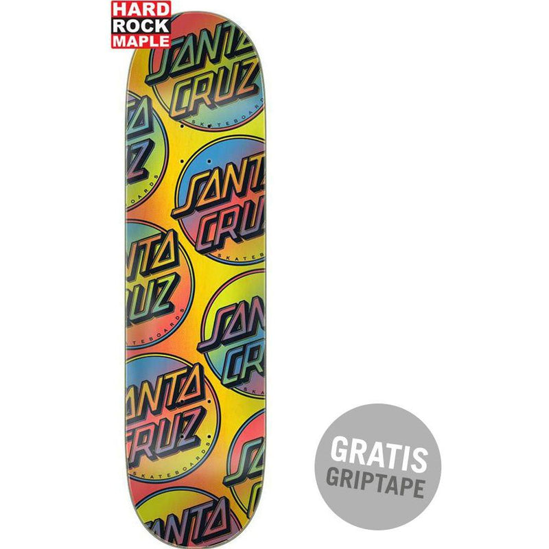 Contra Allover Hard Rock Mable 8.25 - Santa Cruz - nocolor - Skatedeck