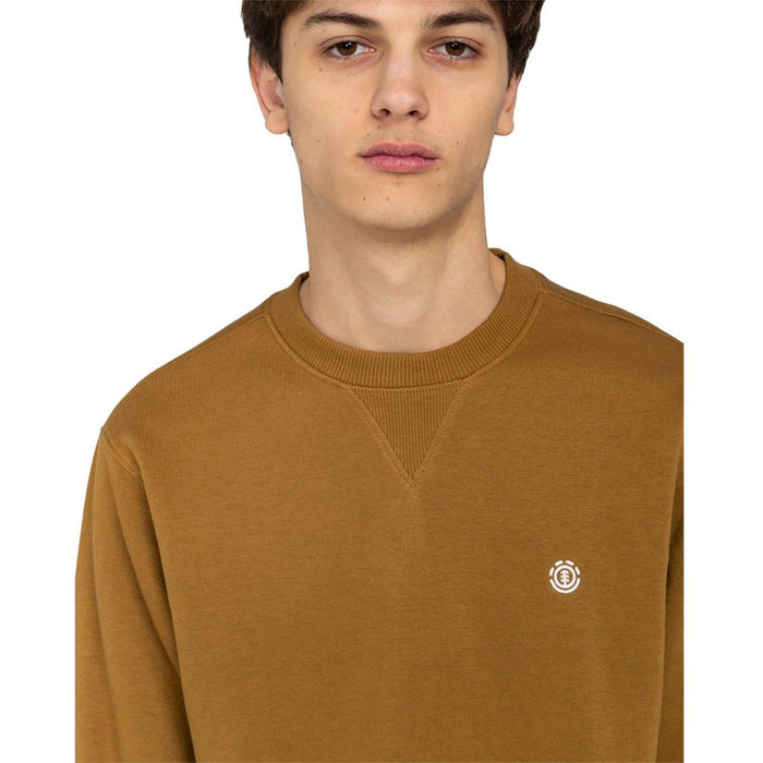 Element - CORNELL CLASSIC CR - DULL GOLD - Crew Sweater