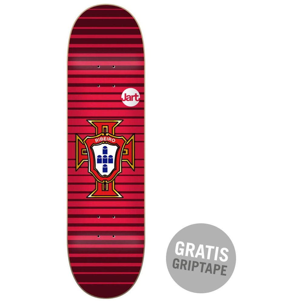 Jart - Cut Off 8.0x31.85 LC Gustavo Ribeiro - nocolor -  Skatedeck