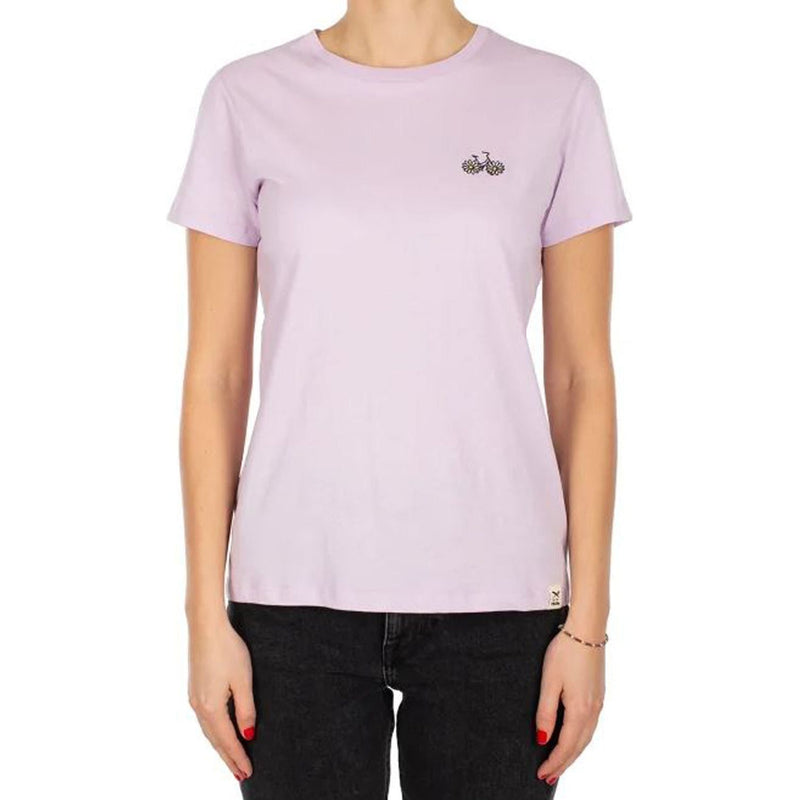 Daisycycle Tee T-SHIRT - IRIEDAILY - LILAC - T-SHIRT 