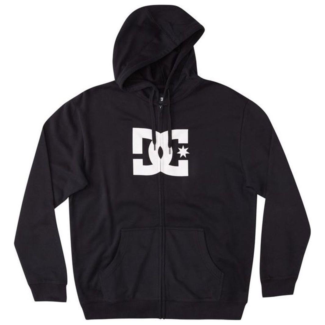 DC STAR ZH-DC-Black-Zip Hood 