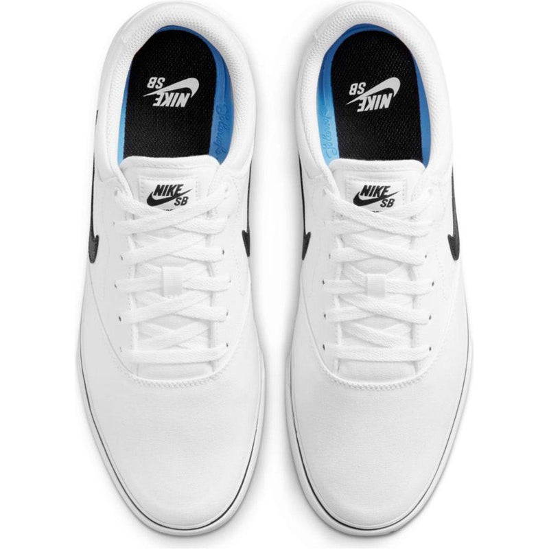 Nike SB Chron 2 Canvas - Nike SB - White/Black-White - Sneaker