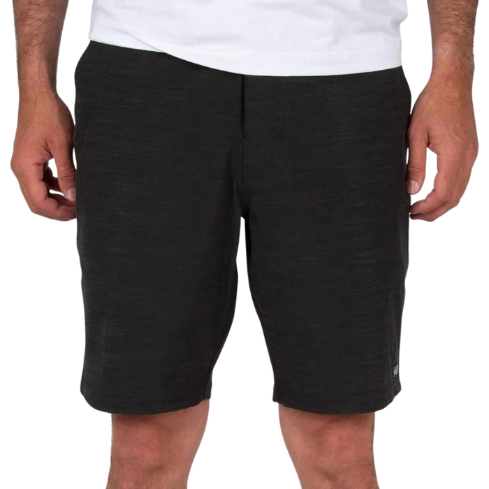 DRIFTER 2 HYBRID ELASTIC-Salty Crew-Charcoal-Shorts