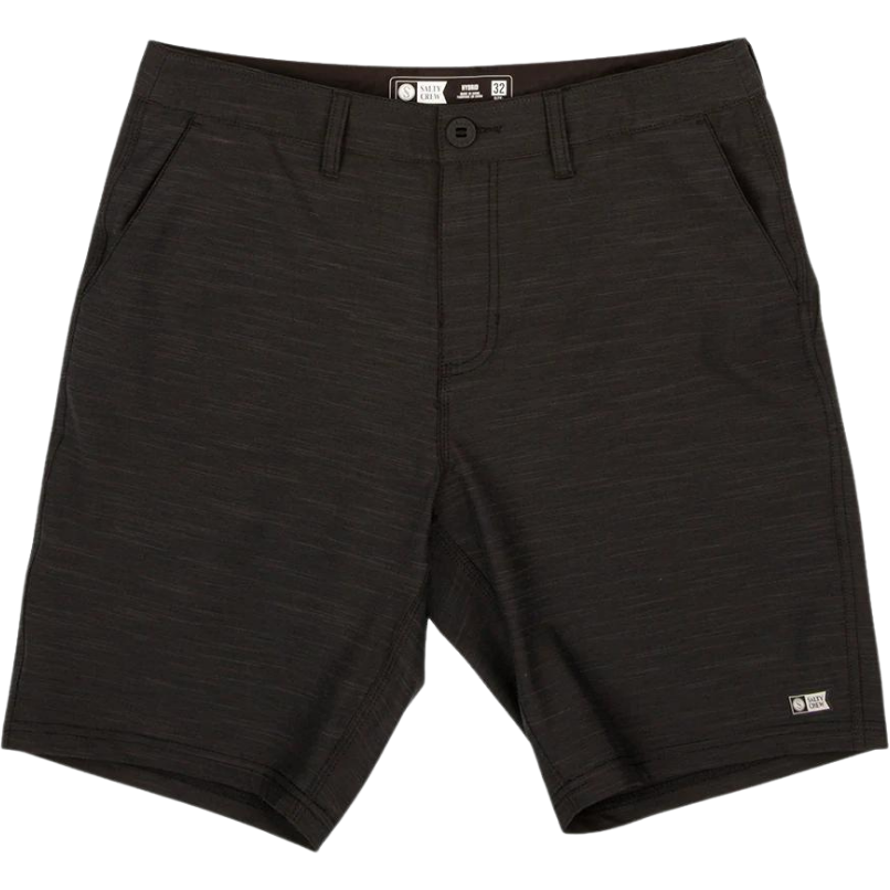 DRIFTER 2 HYBRID ELASTIC-Salty Crew-Charcoal-Shorts