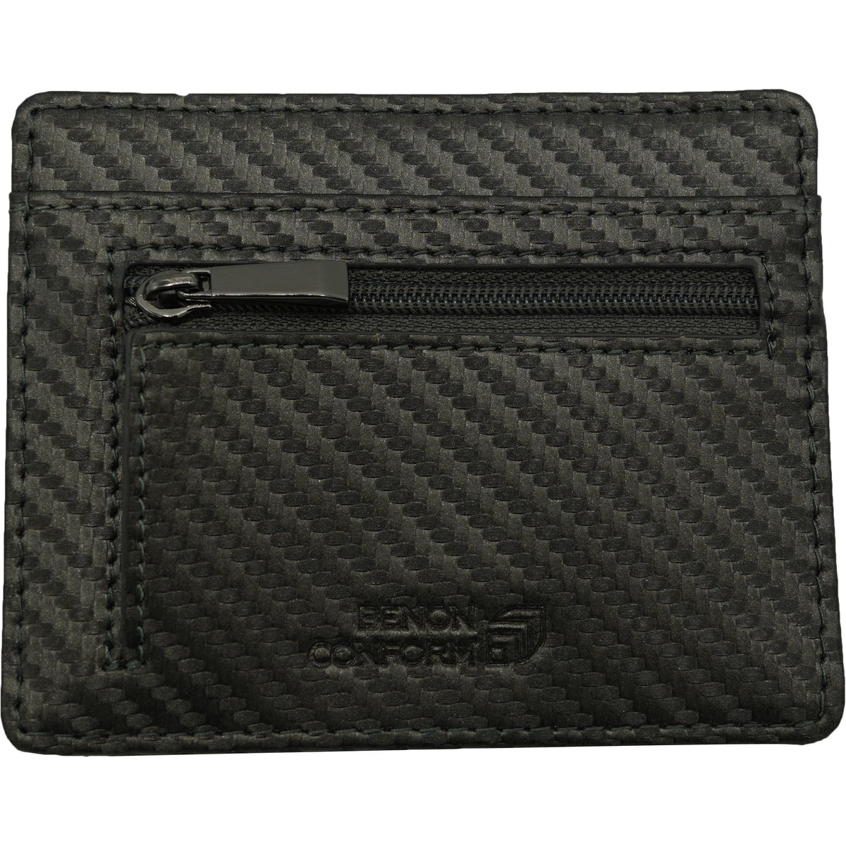 Benomagic - Benonconform - Geldtasche - Unisex - Carbon Grey - Accessories  -  Geldtaschen -  Tech Wallet