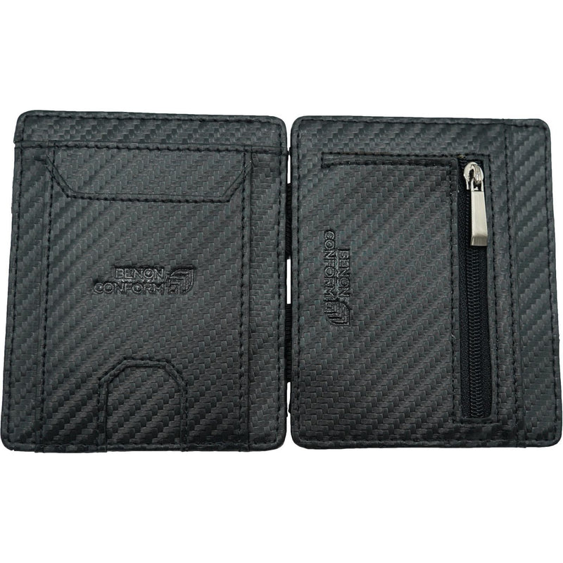 Benomagic - Benonconform - Geldtasche - Unisex - Carbon Grey - Accessories  -  Geldtaschen -  Tech Wallet