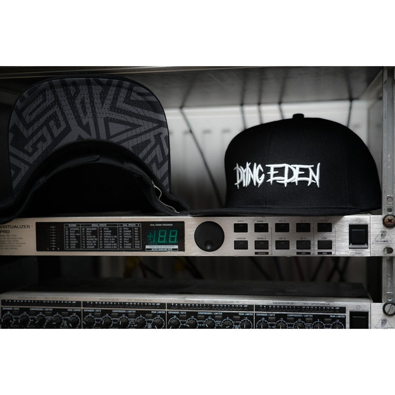 Phieres X DyingEden - Phieres - Omen Black - Snapback Cap