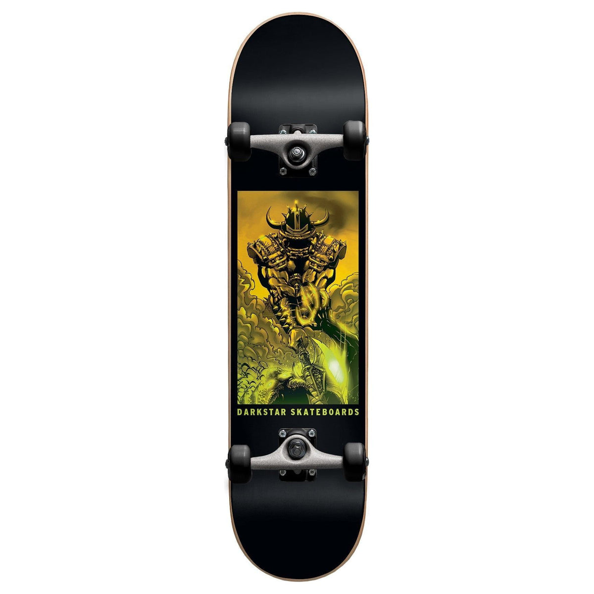 Darkstar - Molten FP Complete - Lime Fade - Complete Skateboard