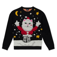 RIP N DIP - Deck the Hall- BLACK - Streetwear - Sweater und Strick - Strick - Pullover	