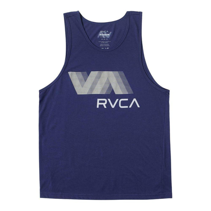 VA RVCA BLUR TANK TOP - RVCA - IMPERIAL - TANK TOP