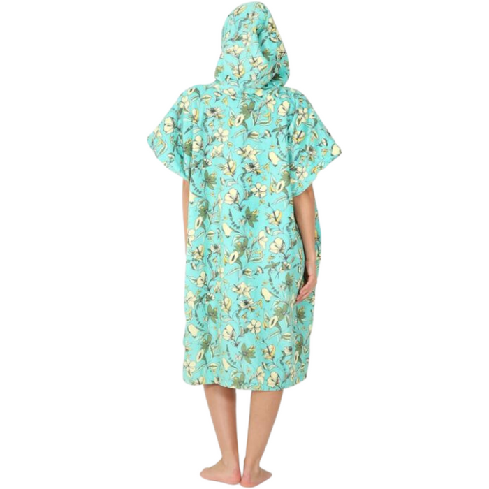 HUMMING BIRDS Unisex Poncho - AFTER - LIGHT GREEN - Poncho 