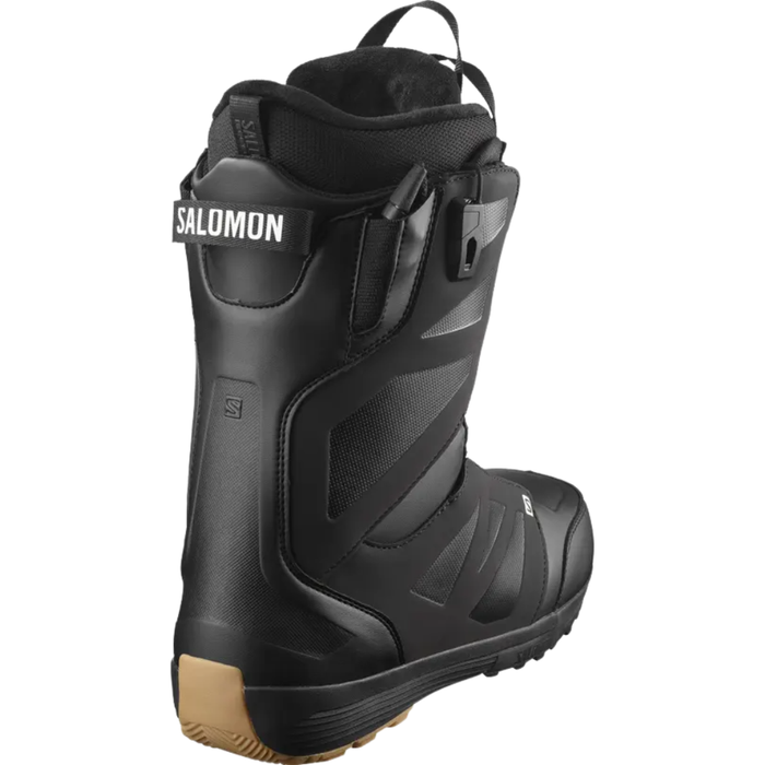 Launch - Salomon - BLACK/BLACK/WHITE - Freestyle Boot