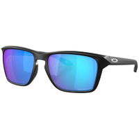 Sylas Unisex Sonnenbrillen - OAKLEY - Matte Black - Prizm Sapphire Polarized - Unisex Sonnenbrillen