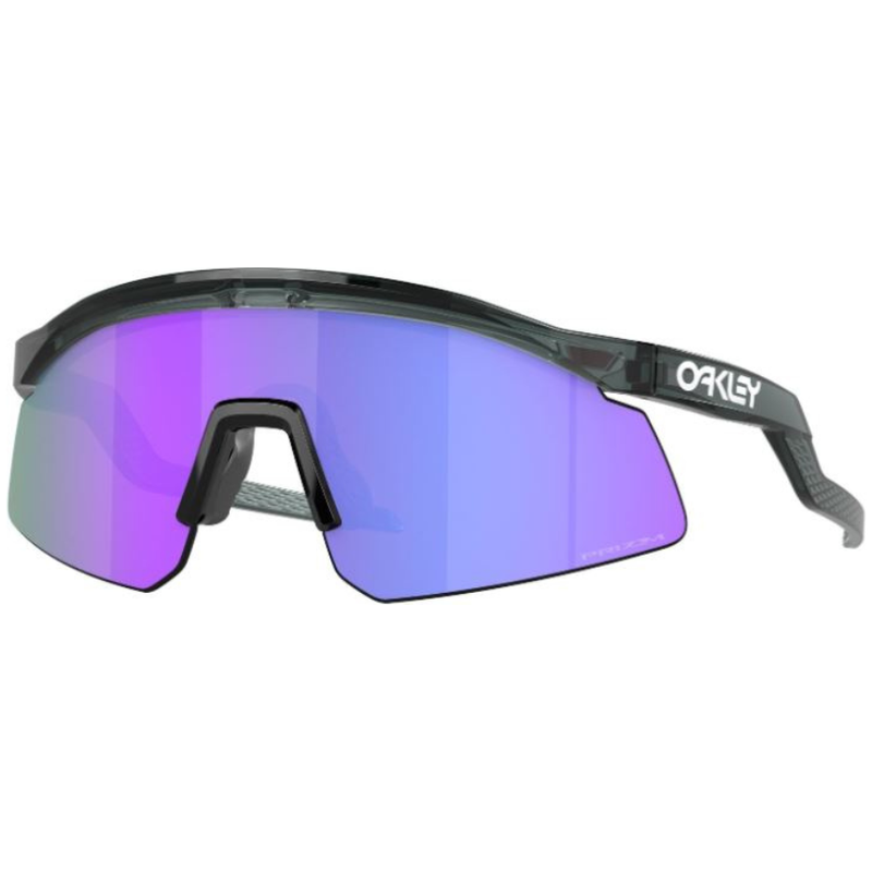 Hydra SONNEBRILLE - OAKLEY - CRYSTAL BLACK - PRIZM VIOLET - SONNENBRILLE 