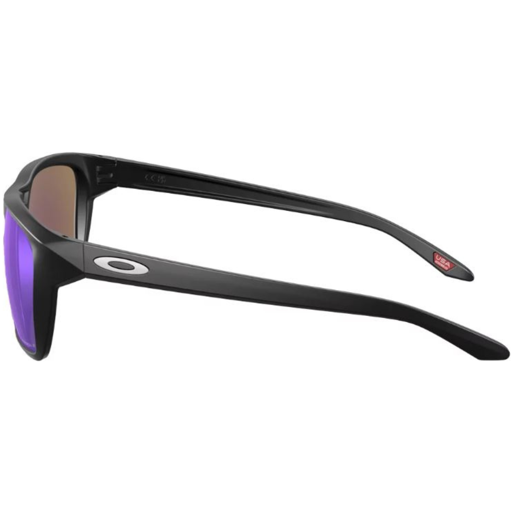 Sylas Unisex Sonnenbrillen - OAKLEY - Matte Black - Prizm Sapphire Polarized - Unisex Sonnenbrillen