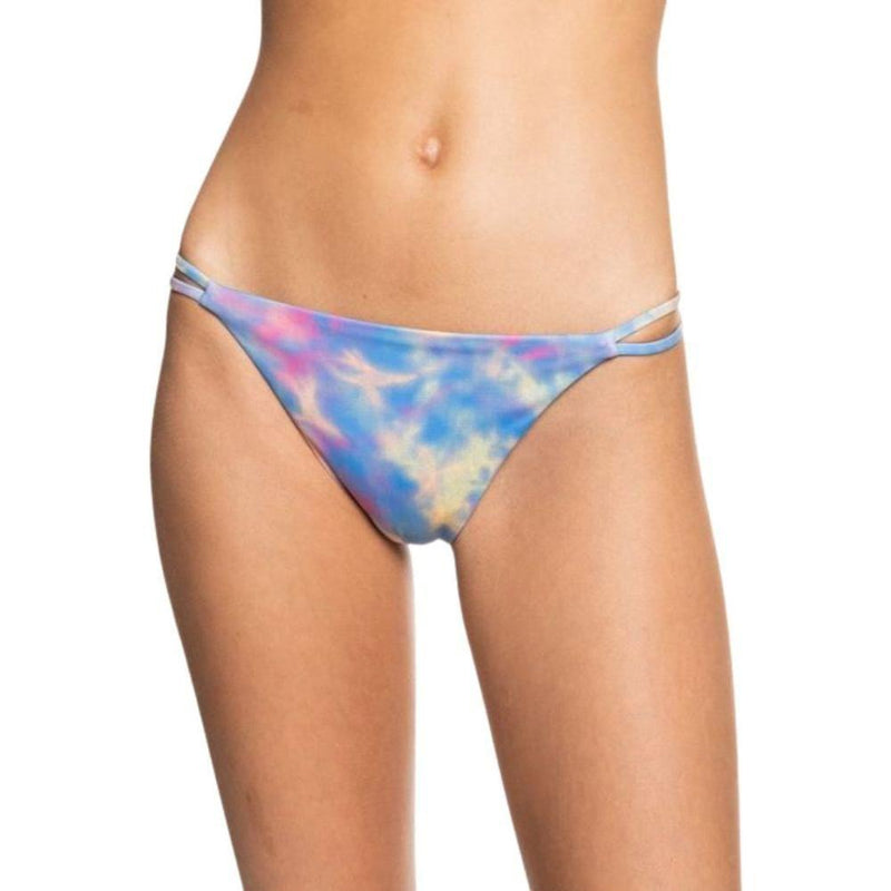 POP SURF CHEEKY BOTTOM - ROXY - PALE MARIGOLD TIE DYE VIBES - ROXY BIKINIHOSE