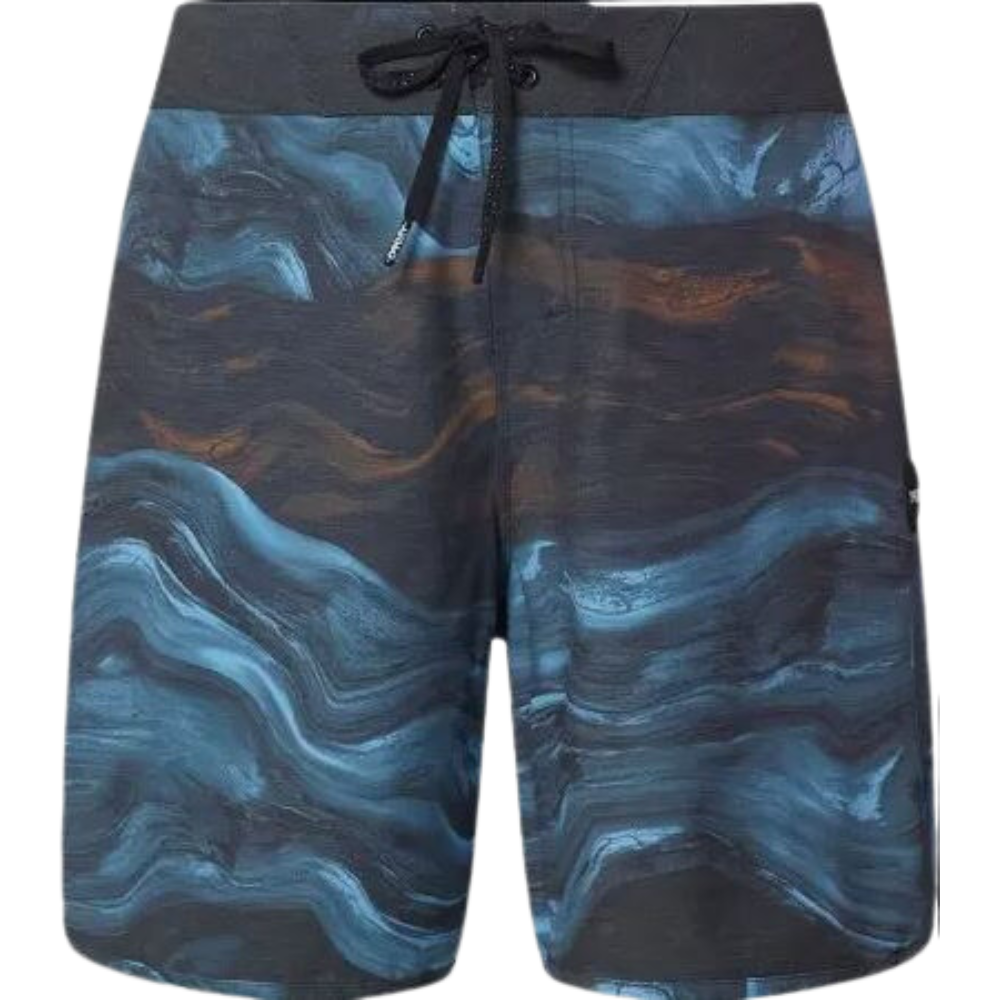 MARBLE SWIRL 19 BOARDSHORT - OAKLEY - Stonewash Blue Magma - BOARDSHORT