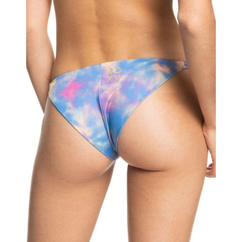 POP SURF CHEEKY BOTTOM - ROXY - PALE MARIGOLD TIE DYE VIBES - ROXY BIKINIHOSE