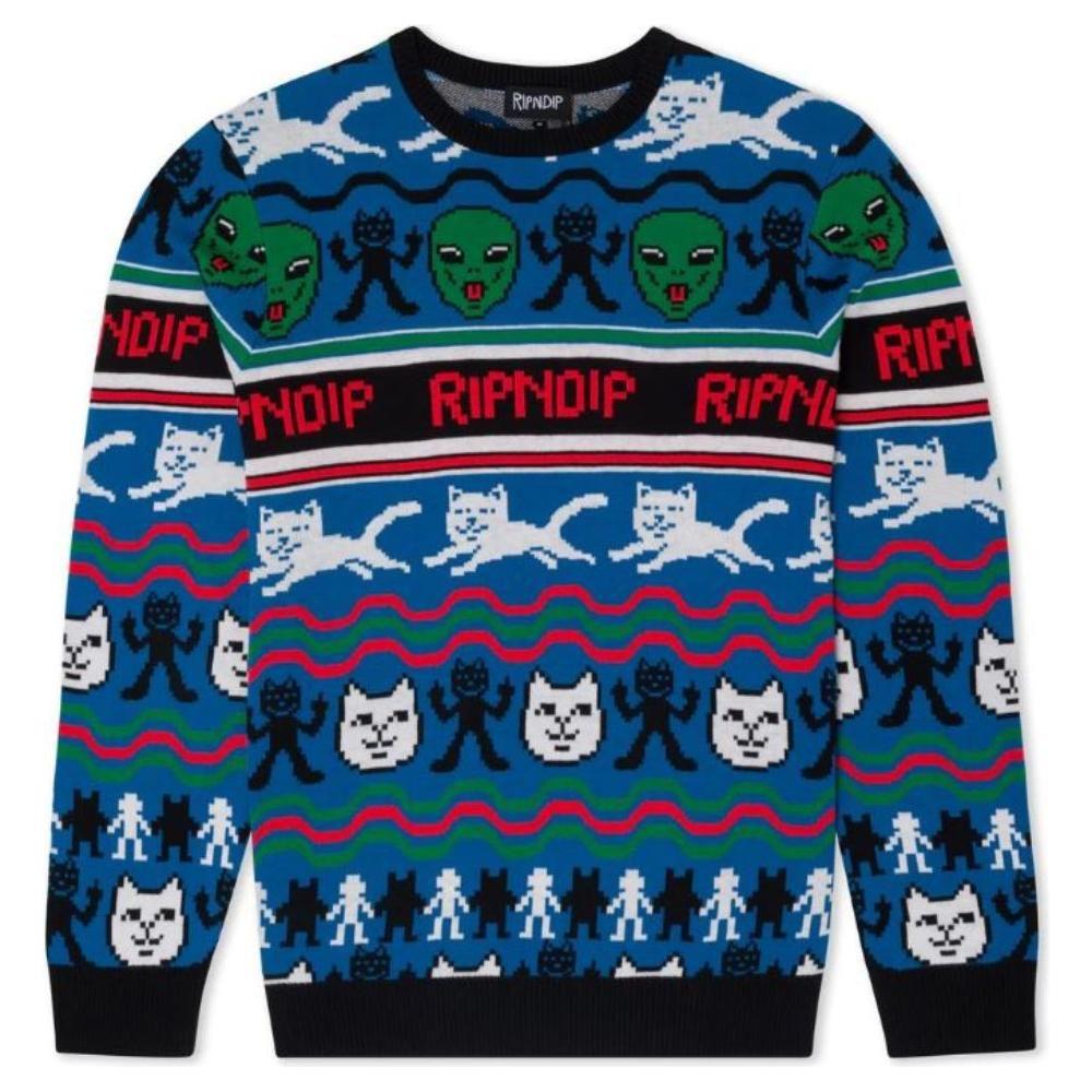 RIP N DIP - Jolly Holiday - MULTI - Streetwear - Sweater und Strick - Strick - Pullover